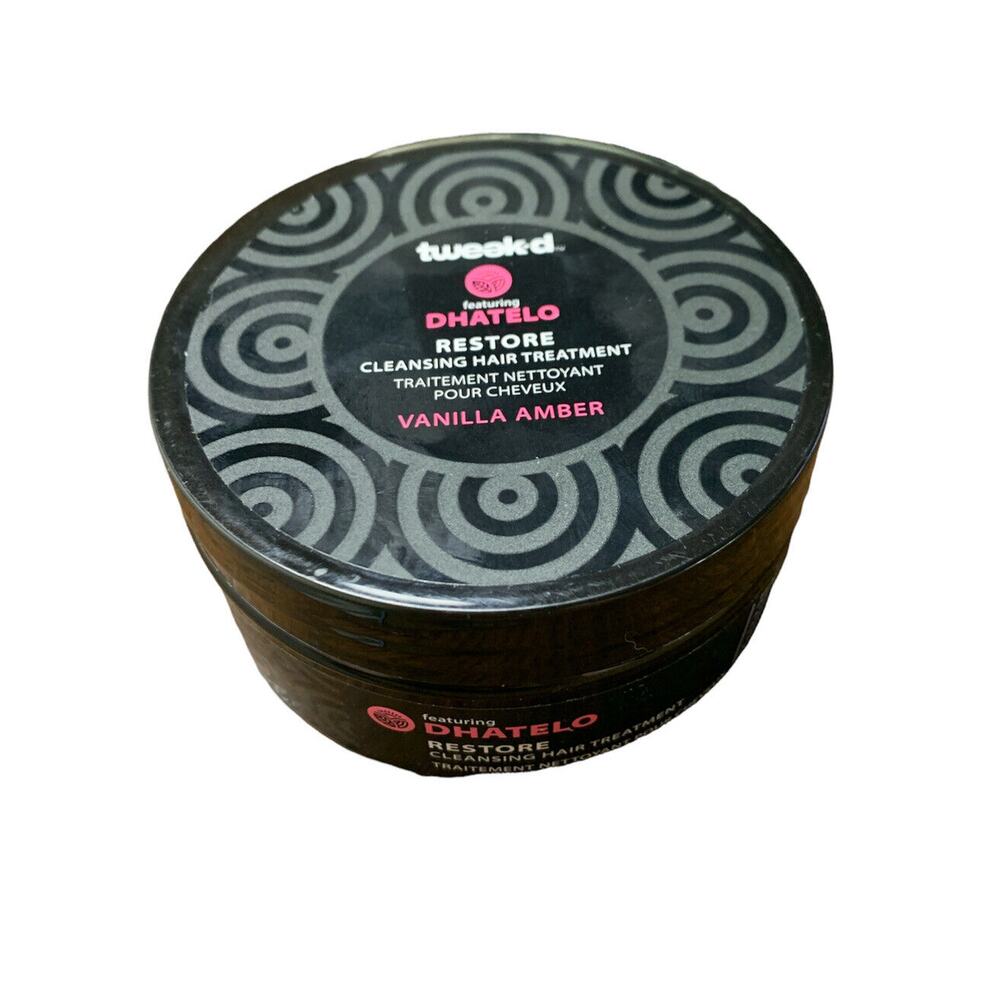 Tweak-d Dhatelo Restore Self-Cleansing Hair Treatment 8 oz. ~ Vanilla Amber,